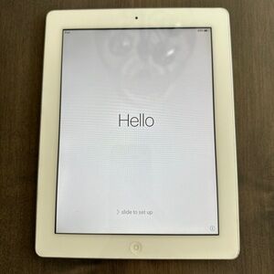 IPad 2nd generation white